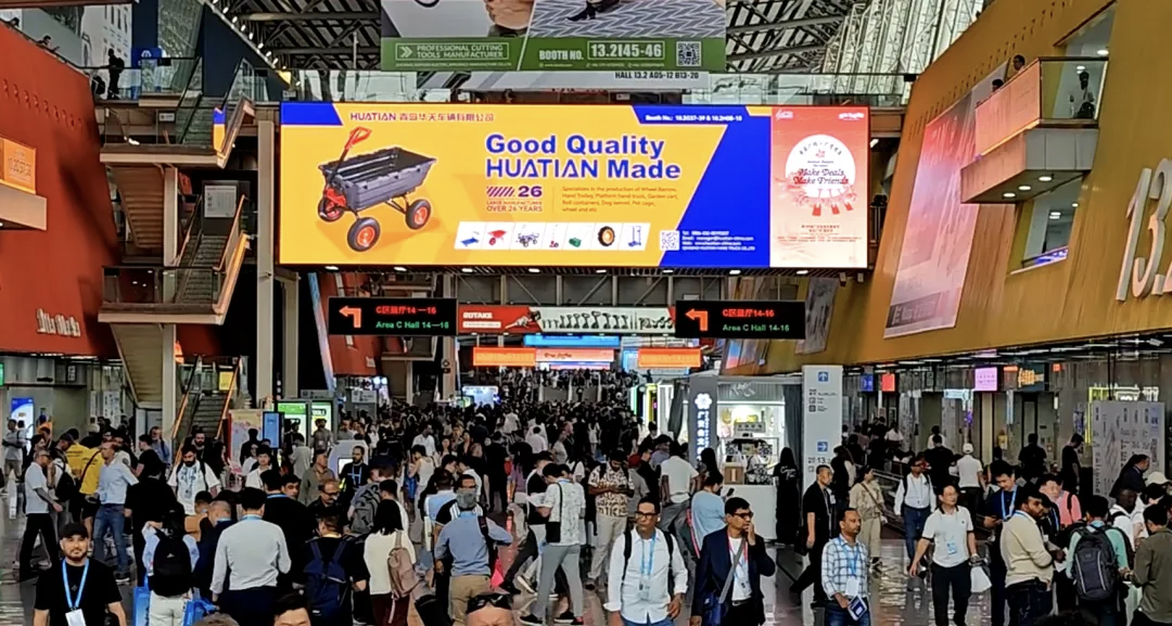 简讯||品质吸引国外客商 中国制造彰显魅力